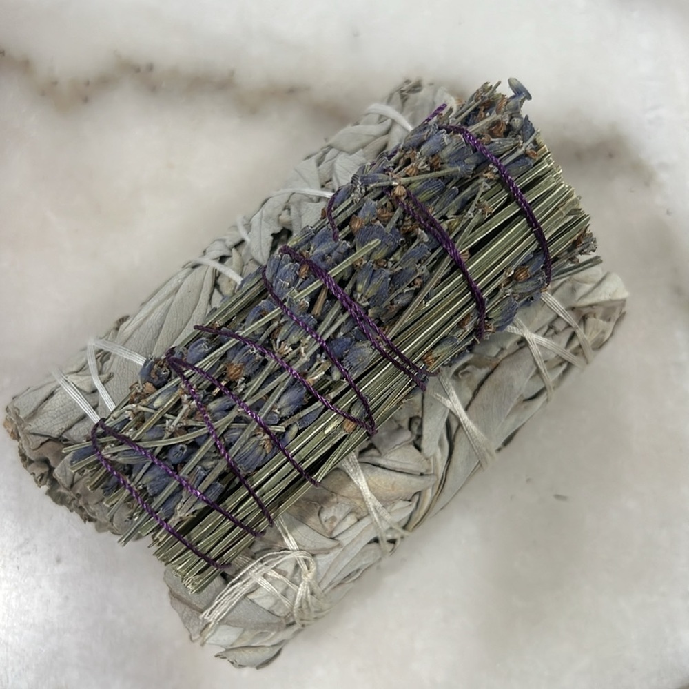 Sage and Lavender Smudge Sticks - Picture 4 of 4